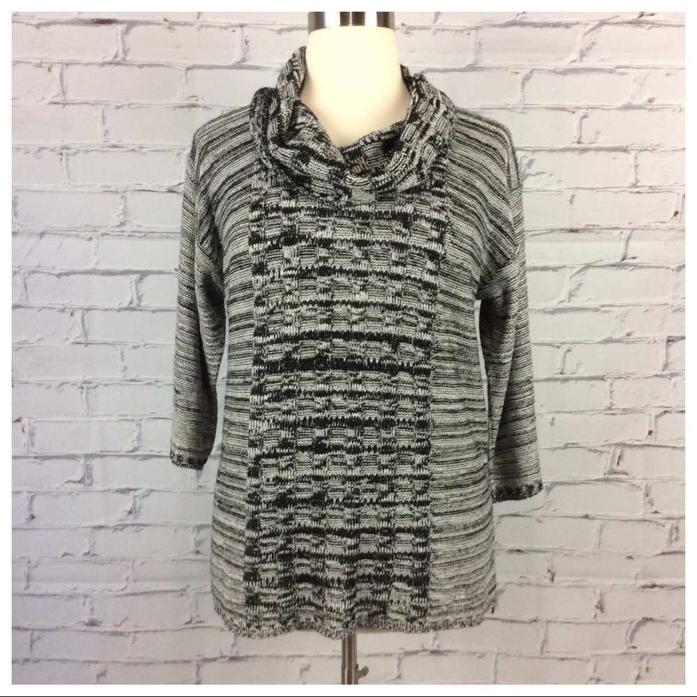 Avenue Cowl Neck Sweater, Size 14/16